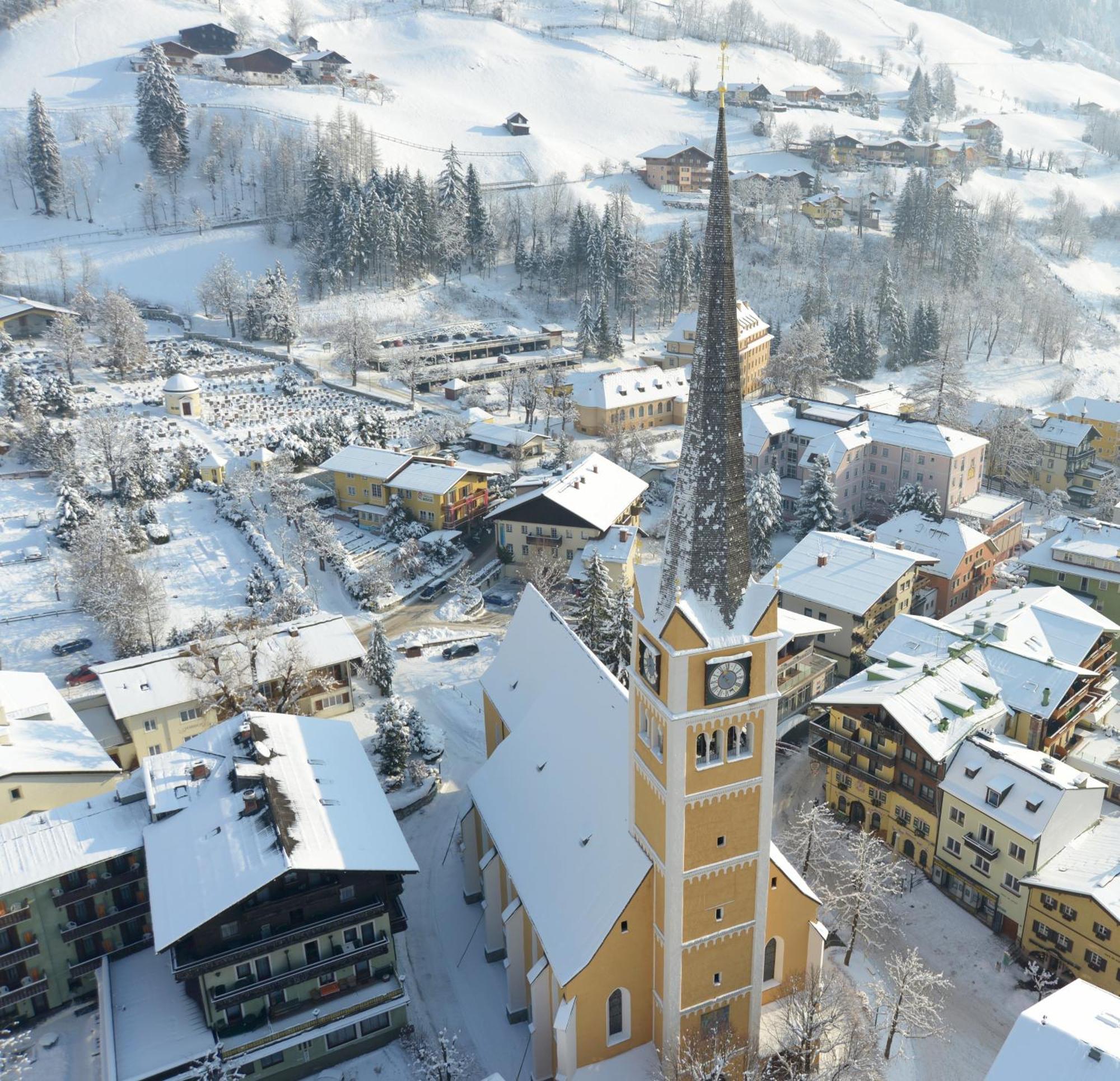 Gaestehaus Im Pfarrhof Bad Hofgastein Kültér fotó
