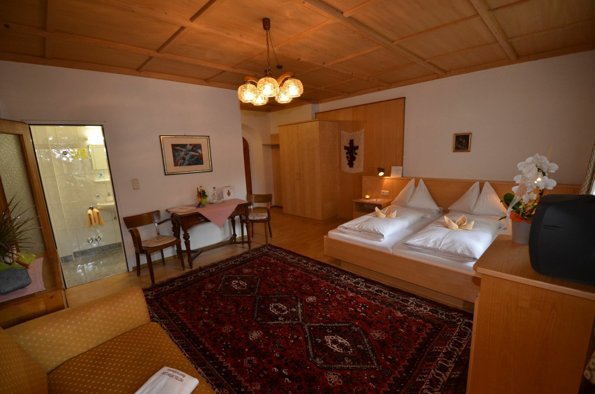 Gaestehaus Im Pfarrhof Bad Hofgastein Kültér fotó