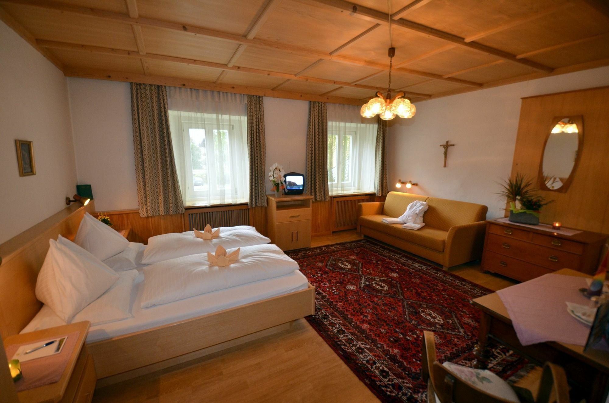 Gaestehaus Im Pfarrhof Bad Hofgastein Kültér fotó
